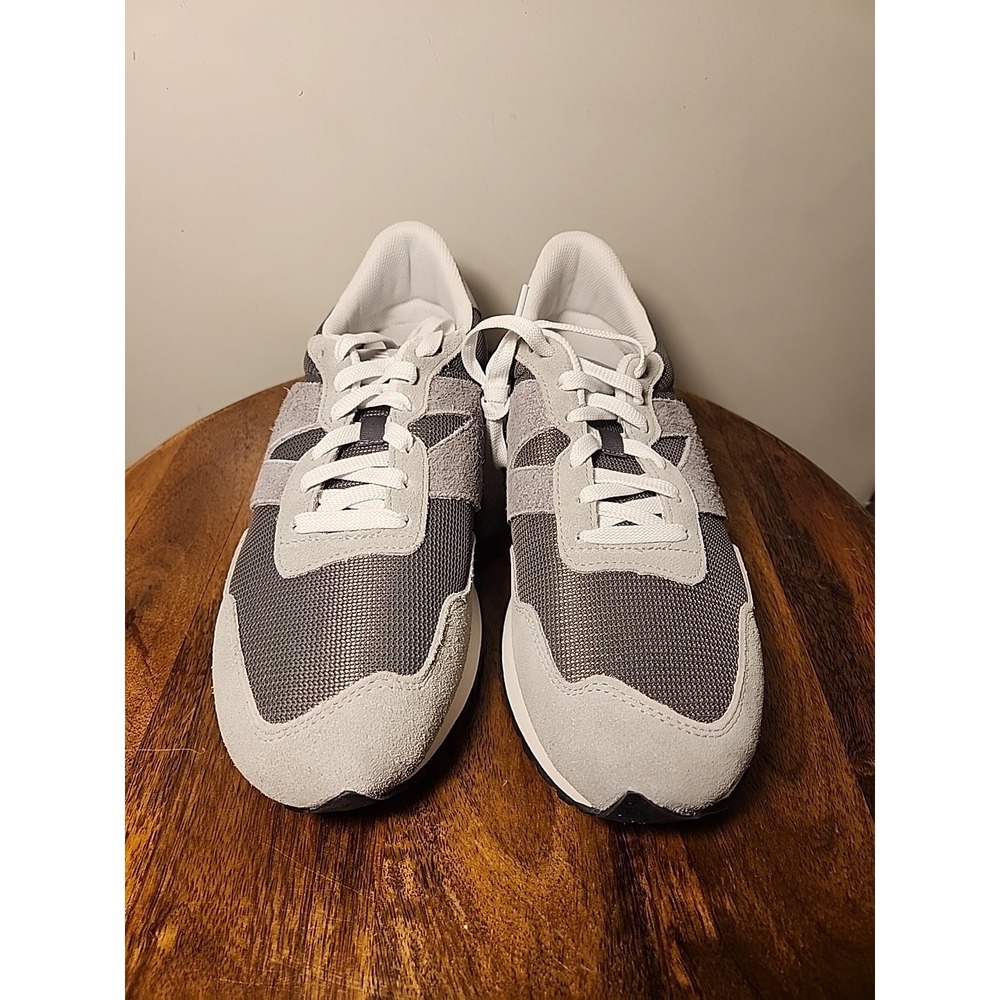 Size 10 New Balance 237 Men's Shoe Sneaker Grey Grey M23731T NIB NEW - Picture 3 of 6